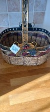 christmas basket/hamper new