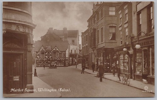Wellington shropshire market - wellington,