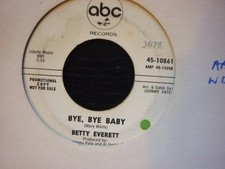 betty everett bye bye baby abc