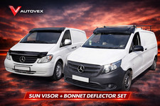 Sun visor and bug guard - guard, solid