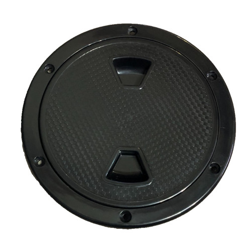 Black boat hatch - black,