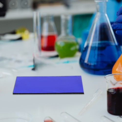 Experiment cobalt plate - experiment,