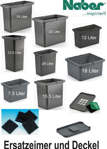 Naber replacement bucket and - bucket,