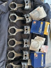 1JZ GTE Pistons And Rods