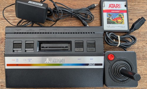 Atari 2600 console - console, +