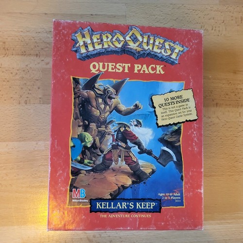 Heroquest kellars keep - keep, 100%