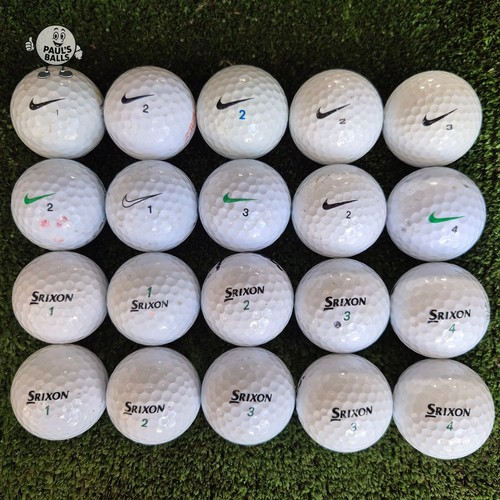 Grade b srixon soft - x,