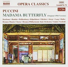 Puccini-Madame Butterfly -  CD B3VG The Cheap Fast Free Post The Cheap Fast Free