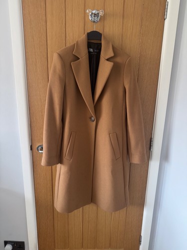 Bnwt zara camel - camel, wool