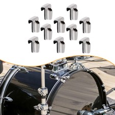 10Pcs Bass Drum Claw Hooks