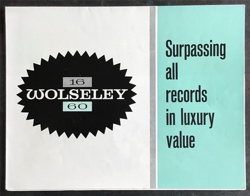 Wolseley car sales - car,