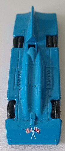 Lledo bluebird diecast car - diecast,