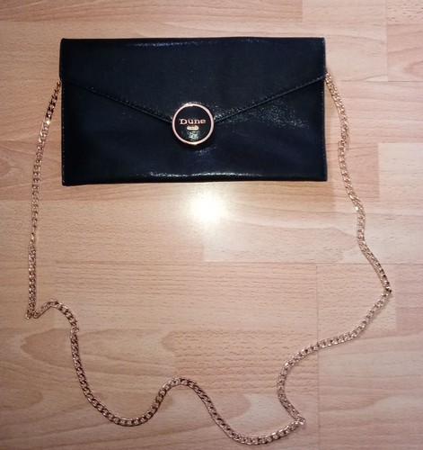 Dune shoulder clutch bag - dune,