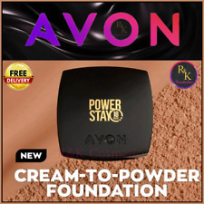 Avon Power Stay Cream to Powder Foundation Compact - SPF20 - Choose Your Shade