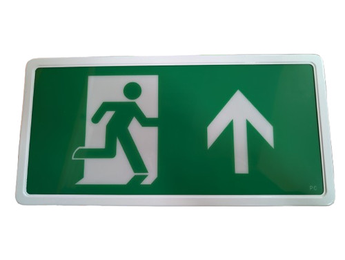 Led emergency exit light box - light,
