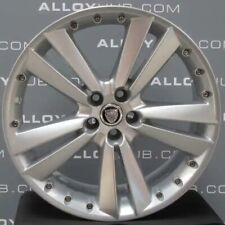 GENUINE JAGUAR XF KALIMNOS SILVER 20" INCH ALLOY WHEEL X1 8.5J ET49