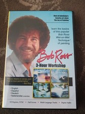 BOB ROSS 3 HOUR WORKSHOP DVD REGION FREE PAINTING
