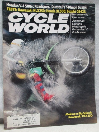 Cycle world magazine - world, september