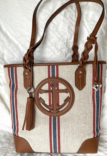 Brighton captain tote - brighton, 3d