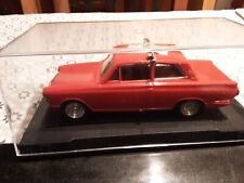 SCALEXTRIC AIRFIX CORTINA Mk1 RED BOXED SLOT CAR 1/32 RARE VGC COLLECTABLE