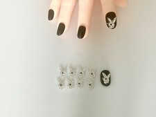 Playboy Bunny Nail Art Charms