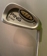 Ping i3 3 Iron, Black Dot, JZ