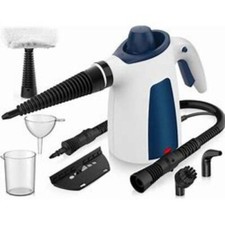 Handheld Pressurized Steam Cleaner 10-in-1 Set 350ml Water Tank