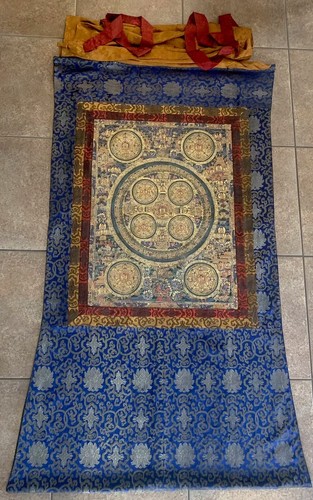 Tibetan thangka hand - tibetan,