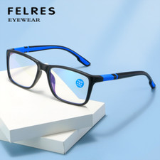 Men Anti Blue Light Square