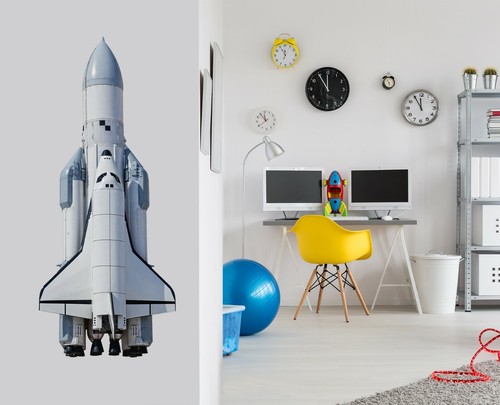White rocket b101 car - 3d,