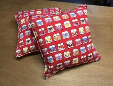 Red VW Campervan  16”