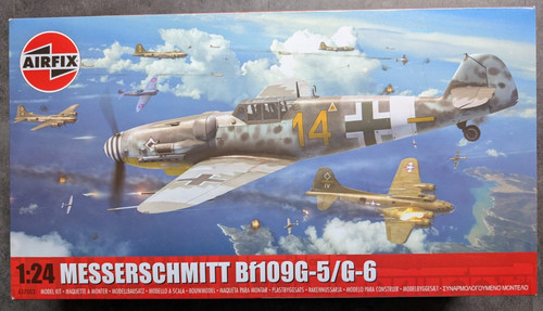 Airfix a17003 messerschmitt - a17003, bf