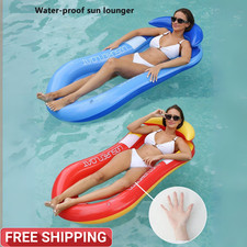 Inflatable water floating bed - floating,