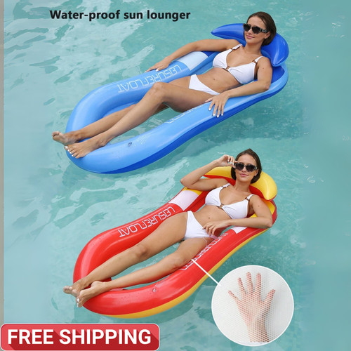 Inflatable water floating bed - inflatable,