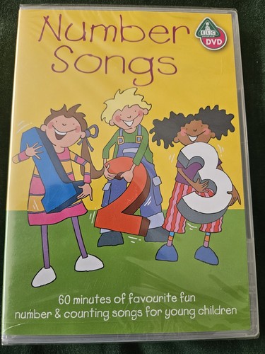 Number songs dvd sealed - songs, elc