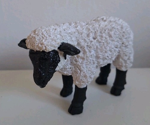 Garden gift sheep coloured - gift,