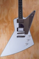 Epiphone Tommy Thayer Signature "White Lightning” Explorer Electric Guitar
