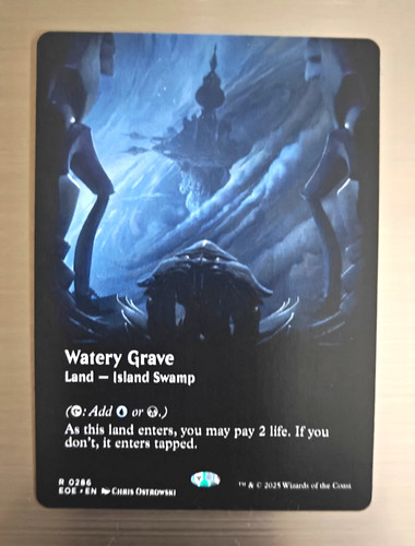 Watery grave borderless - borderless,