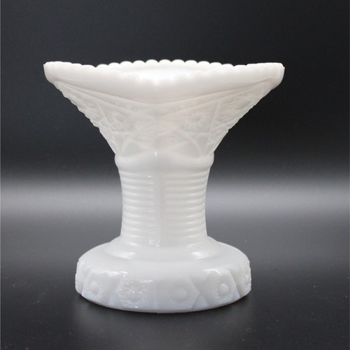 Vintage white milk glass - vintage,