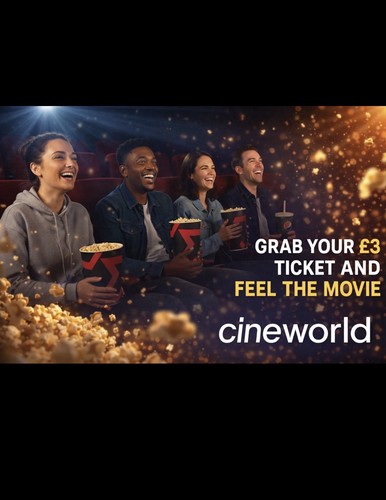 Cineworld cinema ticket - cineworld,