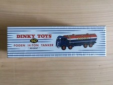 Dinky Toys Atlas Edition Foden 14 Ton Tanker Regent Original Box And Sealed