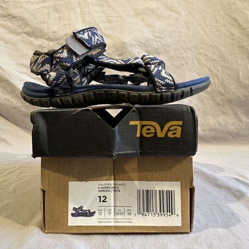 Teva hurricane kids size 12 - 3,