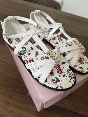 Liu italian designer white - jo,