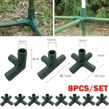 8pcs Garden Bamboo Cane Flexi