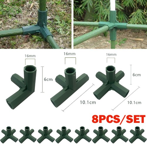8pcs garden bamboo - 8pcs,
