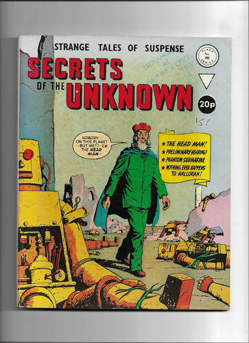 Secrets the unknown - secrets,