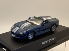 Maxi Car 1:43 Scale 10083 Shelby Series 1 (Blue)