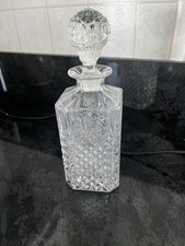 Vintage Lead Crystal Cut Glass