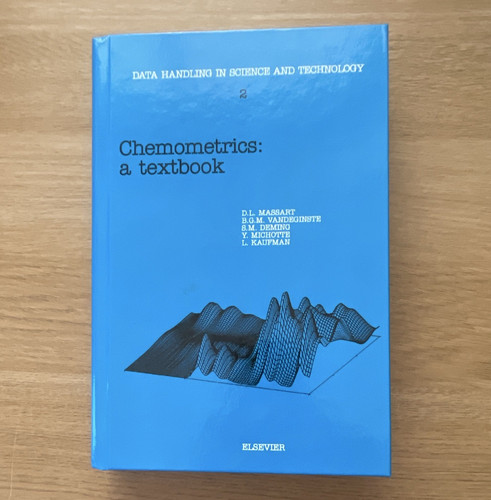 Elsevier chemometrics a - chemometrics:,