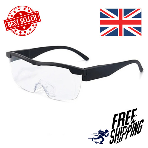 Magnifier glasses with - ,